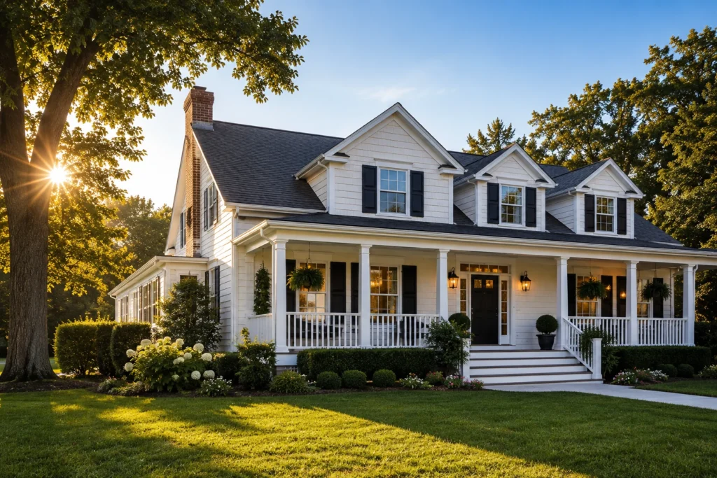 Home exterior